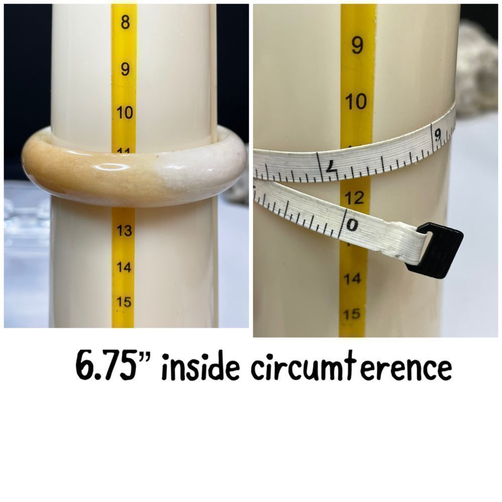 Multiple Color Pattern Jade Bangle Bracelet - image 7